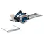 BOSCH GKS 18V-57-2 GX Professional Solo Akku-Kreissäge / 165 mm / Schnitttiefe 57 mm / Führungsschiene FSN 440 X