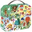 JANOD Puzzle im Koffer Vier Jahreszeiten / 36 Teile / 50 x 40 cm