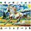 Wooden City Holzpuzzle Schnelles Pferd 1010 Teile / ab 14 Jahren