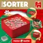 JUMBO Puzzle Mates Puzzlesortierschale / Puzzleteile-Sortierschalen / 6 Stück