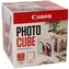 Canon PP-201 Fotowürfel Creative weiß/rosa / Fotopapier / glänzend / 13 x 13 cm / 40 Stück