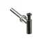 Laufen Siphon DN32 chrom / Siphon / Anschluss DN32 / für Aufsatzwaschbecken