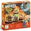 DJECO Woodix 3D-Puzzle-Set / 6-teilig / ab 7 Jahren