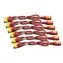 APC Netzkabel- Kit C13-C14 rot / Netzkabel / Verriegelbar / 1,2 m / 6 Stück pro Packung