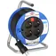 Brennenstuhl Kompakt-Trommelverlängerungskabel Blau / Verlängerungskabel / 15 m / 4 Steckdosen / 3500 W / IP20