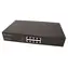 Roline Switch 8x 10/100 PoE+ / Switch / 8- Port / 100 Mbit/s / PoE+
