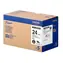 Brother HGe-M951V5 / Markerband / 24 mm x 8 m / schwarz auf silber / 5er-Packung