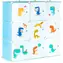 MODERN HOME Kinder-Modulschrank Dinosaurier / 9 Fächer / Tragkraft pro Regalboden: 3 kg / 109 x 109 x 37 cm