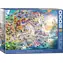EUROGRAPHICS Puzzle Einhörner / 2000 Teile / 99,7 x 67,63 cm