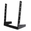 StarTech Open Frame 12U schwarz / Standrack / 19" / Tiefe 292 mm / Tragfähigkeit 50 kg / 2-Pfosten