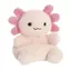 AURORA Plüsch-Axolotl, rosa / 13 cm / Plüsch