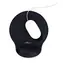 Durable Ergotop anthrazit / Mauspad / Gel-Handgelenkauflage / 230 × 260 mm