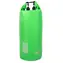 KUBISPORT Bootstasche 30 l grün / Wasserdichte Tasche / Volumen 30 l