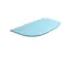 SureFeed-Zuführmatte blau / Matte / Gummi / 198 × 247 mm / für SureFeed-Mikrochip-Zuführgerät
