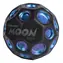 Waboba Mondball Dunkle Seite des Mondes / Hüpfball / leuchtend / Durchmesser 6,3 cm / ab 5 Jahren