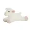 AURORA Plüschlamm Lana / 20 cm / weiß / für Erwachsene und Kinder