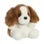 AURORA Plüschhund, Spanieldame, braun-weiß / 13 cm / Plüsch