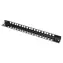 Intellinet Profilschienen für 6HE-Wandracks, schwarz / Rack-Zubehör / 19" / Stahl 1,5 mm