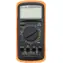 Vorel Digitalmultimeter / Multimeter / AC/ DC 600V / Dioden- und Transistortest / LCD-Display / Silikonhülle
