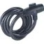 Yale YCK0/12/200/2 schwarz / Kabelfahrradschloss /  12 mm / Länge 200 cm / 2 Schlüssel
