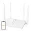 IMOU HR340 / Router / WLAN 300 Mbit/s / 2,4 GHz / 4 Antennen / IEEE 802.11b/g/n