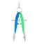 Staedtler Mars Comfort Neon / Kompass / Metall und Kunststoff / max. Durchmesser 225 mm