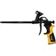 Vorel PU-Schaumpistole mit Durchflussregelung PTFE/Aluminium, PVC, TPR