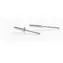 HAUSHALT Nieten Aluminium-Stahl 4,0 x 6 mm 50 Stück / Nieten / Durchmesser 4,0 mm / Länge 6 mm
