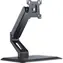 Techly ICA-LCD 35TS schwarz / Tischhalterung für Monitore / 17-32 Zoll / 2-10 kg / VESA 75x75, 100x100 / Gasfeder