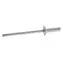 HAUSHALT Rundkopfschrauben 4,0 x 12 mm / Befestigungselemente / 50 Stück / Stahl
