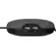 Brennenstuhl Estilo Anthrazit/Schwarz / Ladestation mit Textiloberfläche / 2x USB-A / 1x 230V-Steckdose / 3 m