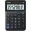 Casio MS-20F / Tischrechner / 12-stellige LCD-Anzeige / Duale Stromversorgung (Solar/Batterie) / Mehrwertsteuerberechnung