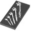 Wera 9732 6004 Joker Set 1 / Schaumstoff-Organizer-Einsatz / Werkzeuglos