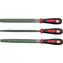 Vorel Schlosserfeilen-Set 200 mm 3-teilig / Feile / Für Metall