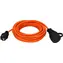 Brennenstuhl BREMAXX orange / Verlängerungskabel / 10 m / IP44 / beständig bis -35 °C
