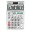 Casio JF-120 ECO / Taschenrechner / 12-stellige Anzeige / MwSt.- und Währungsumrechnung / recycelter Kunststoff