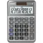 Casio MS-120FM / Tischrechner / 12-stellige Anzeige / Mehrwertsteuer- und Margenberechnung / Solar- und batteriebetrieben