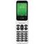 Doro Leva E22 schwarz-weiß / Mobiltelefon