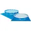 Bestway 58003 blau / Poolmatte / 488x488 cm