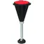 Ideal Standard Duschwannenfüße Chrom/Schwarz / Duschwannenfüße / 6er-Set / für Ultra Flat S