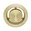 Franke Hidden Überlaufdeckel Gold / Überlaufdeckel / Edelstahl