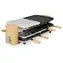 Princess Pure 8 162955 / Raclette-Grill / 5-in-1 / für 8 Personen / 8 Pfannen