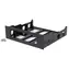StarTech Einbaurahmen für 5,25"-Schacht, schwarz / Montagerahmen / für Festplatten / Kunststoff