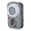 Brennenstuhl MC 120 grau / Timer / Countdown bis 120 Min. / max. 3680 W / Kindersicherung / IP20