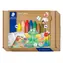 Staedtler Noris Junior Kreativset mit Buntstiften / 6 Buntstifte + Bleistift + Notizbuch / ab 2 Jahren