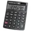 Genie Basic 205 MD schwarz / Taschenrechner / Tischgerät / 10-stellige Anzeige / solar- und batteriebetrieben