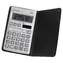 Genie 330 schwarz / Taschenrechner / Taschenformat / 10-stellig / solar- und batteriebetrieben