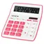Genie 840P pink / Taschenrechner / Desktop-Taschenrechner / 10-stellige Anzeige / solar- und batteriebetrieben / faltbares Display
