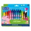 Staedtler Noris Junior Peppa Pig / Wachsmalstifte / 12 Stück / Jumbo / Sechseckig / ab 2 Jahren