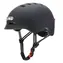 BLUETOUCH Scooterhelm mit LED-Beleuchtung, schwarz / Helm / Größe S/M / LED-Beleuchtung